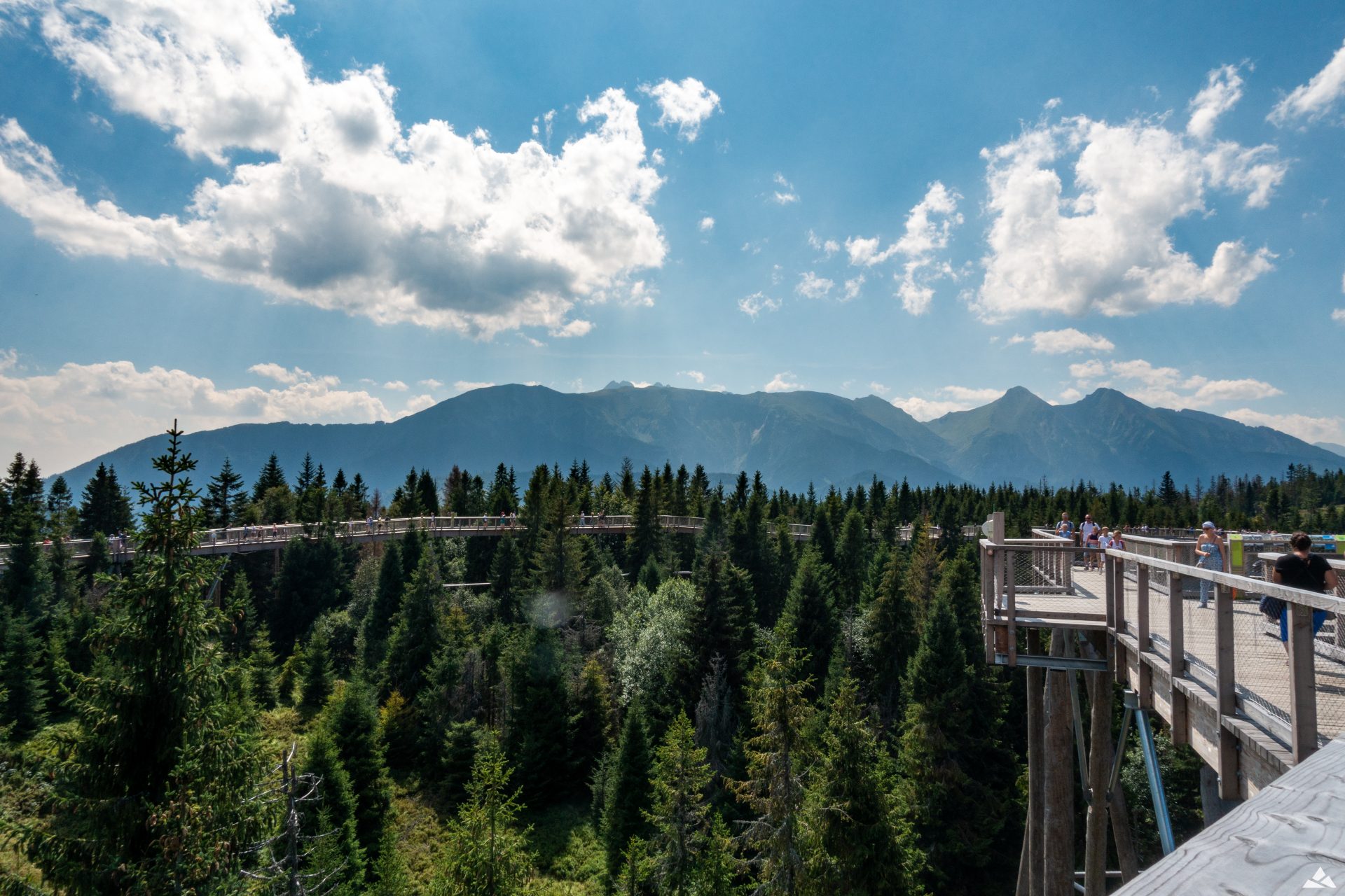 Widok na Tatry Bielańskie