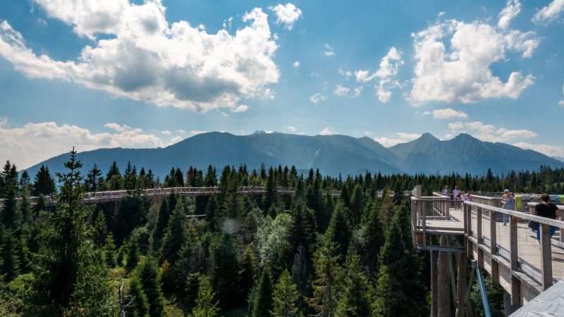 Widok na Tatry Bielańskie