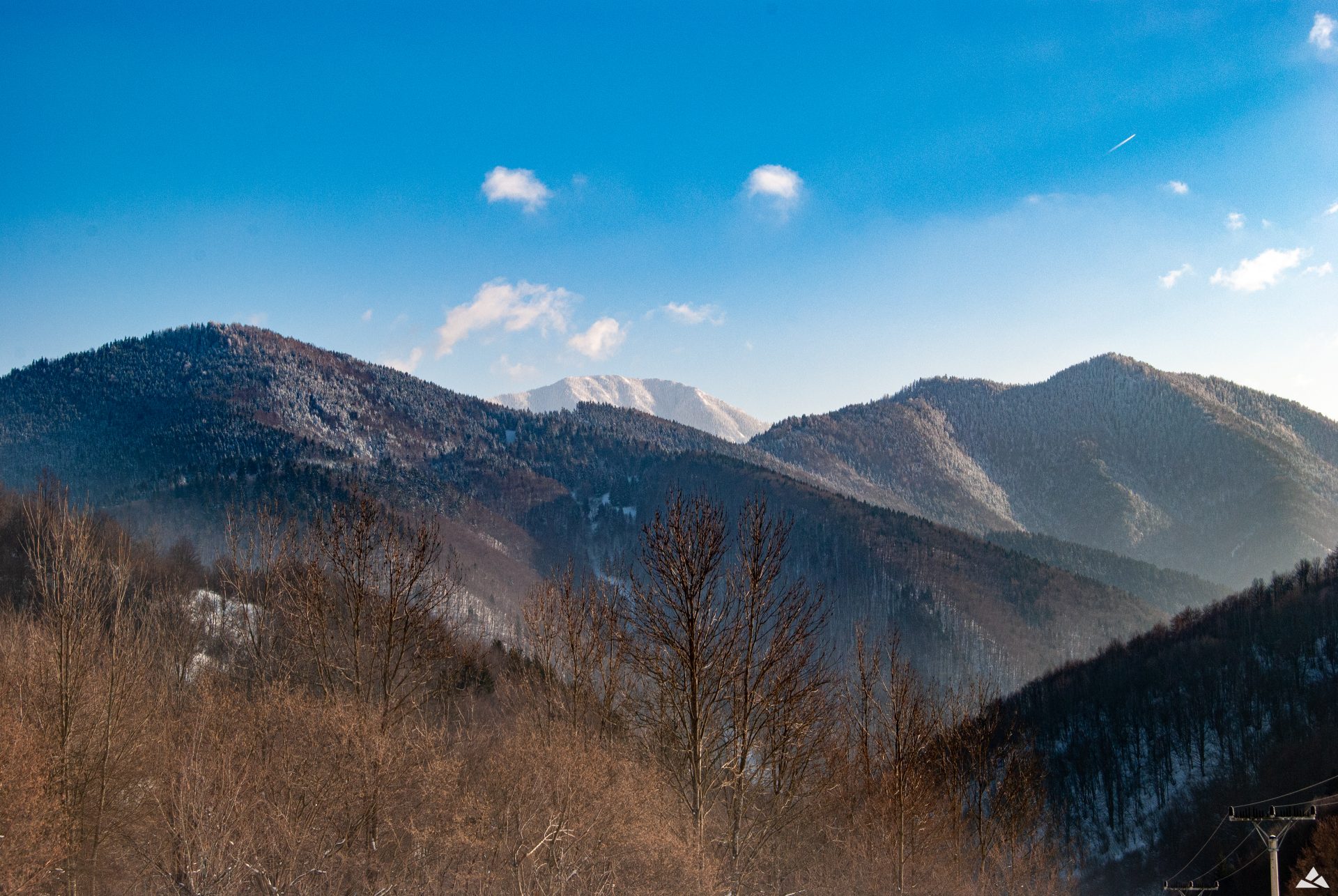 Widok na Niskie Tatry