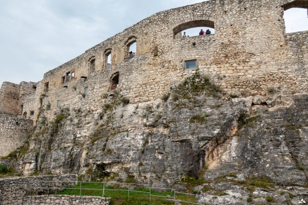 Horný hrad - Pałac rodu Zápolya