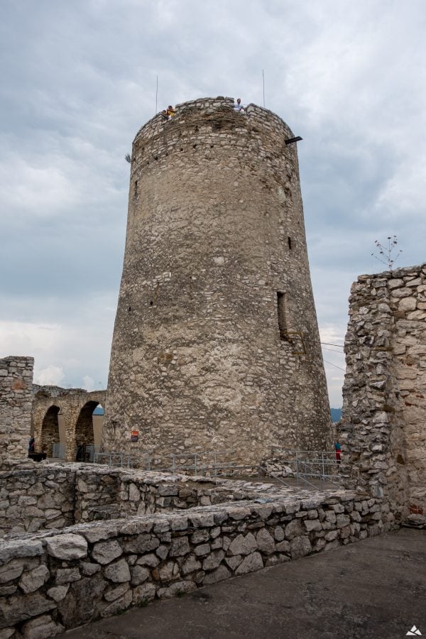 Horný hrad - wieża