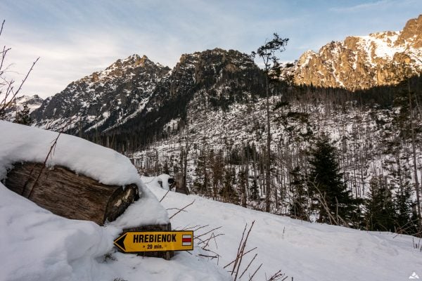 Rázcestie nad Rainerovou chatou - Veľká i Malá Studená dolina oraz Lomnický štít