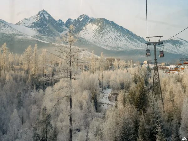 W drodze na Štart i Skalnaté pleso