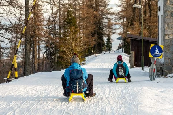 Trasa saneczkowa Hrebeniok-Starý Smokovec