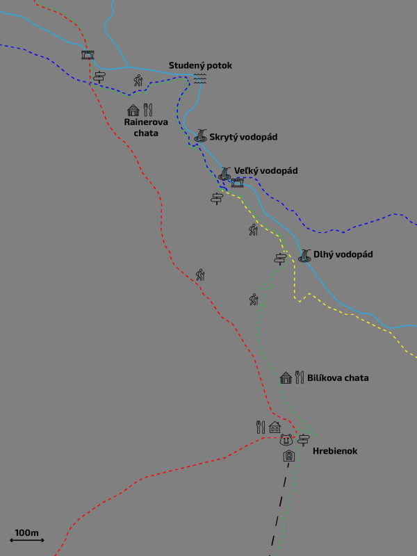 Mapa naszego spaceru