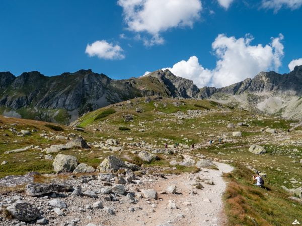 Szlak nad Veľké Hincovo pleso