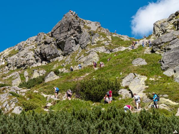 Zakosy nad Veľké Hincovo pleso