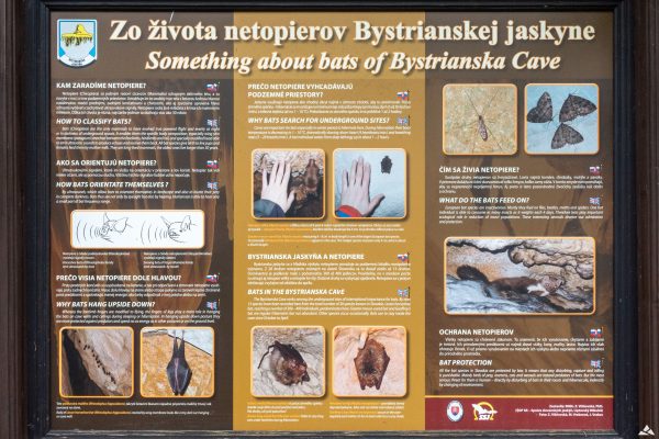 Bystrianska - tablica informacyjna