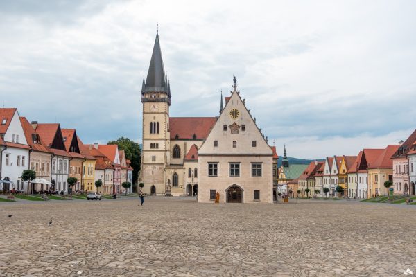 Bardejov-Radničné námestie3