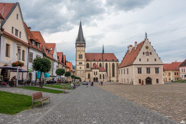 Bardejov-Radničné námestie2