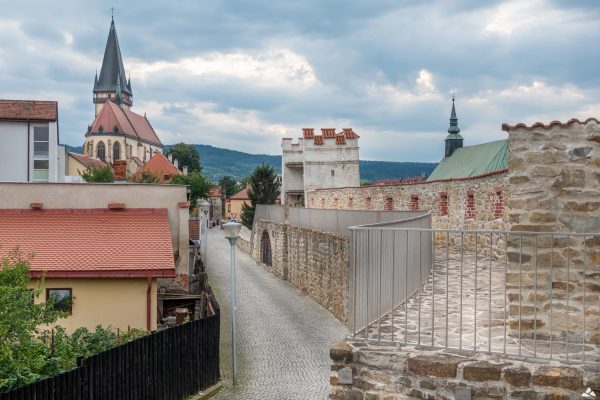 Bardejov-ul. Na Hradbách