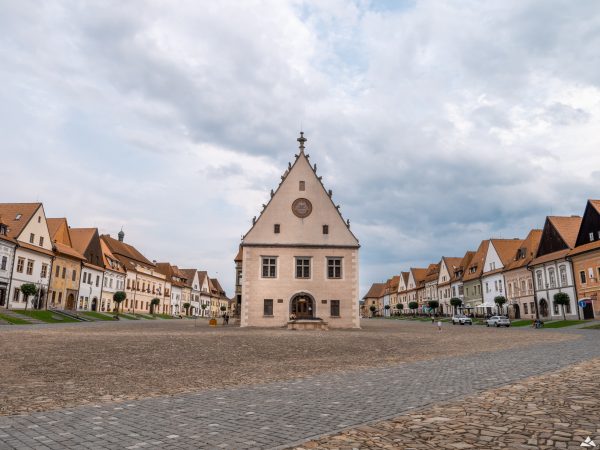 Bardejov-Radničné námestie