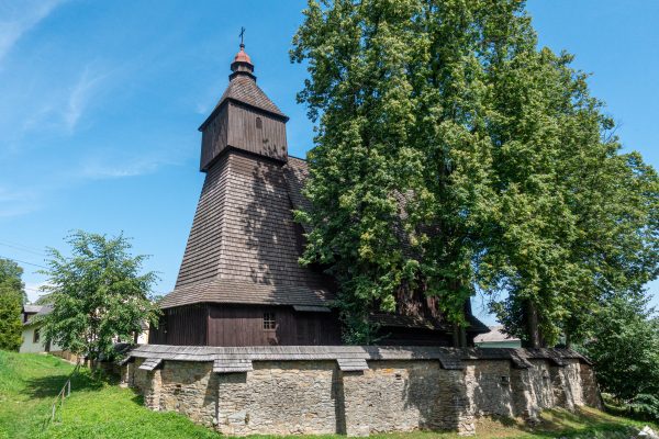 Bardejov-Kostol svätého Františka z Assisi