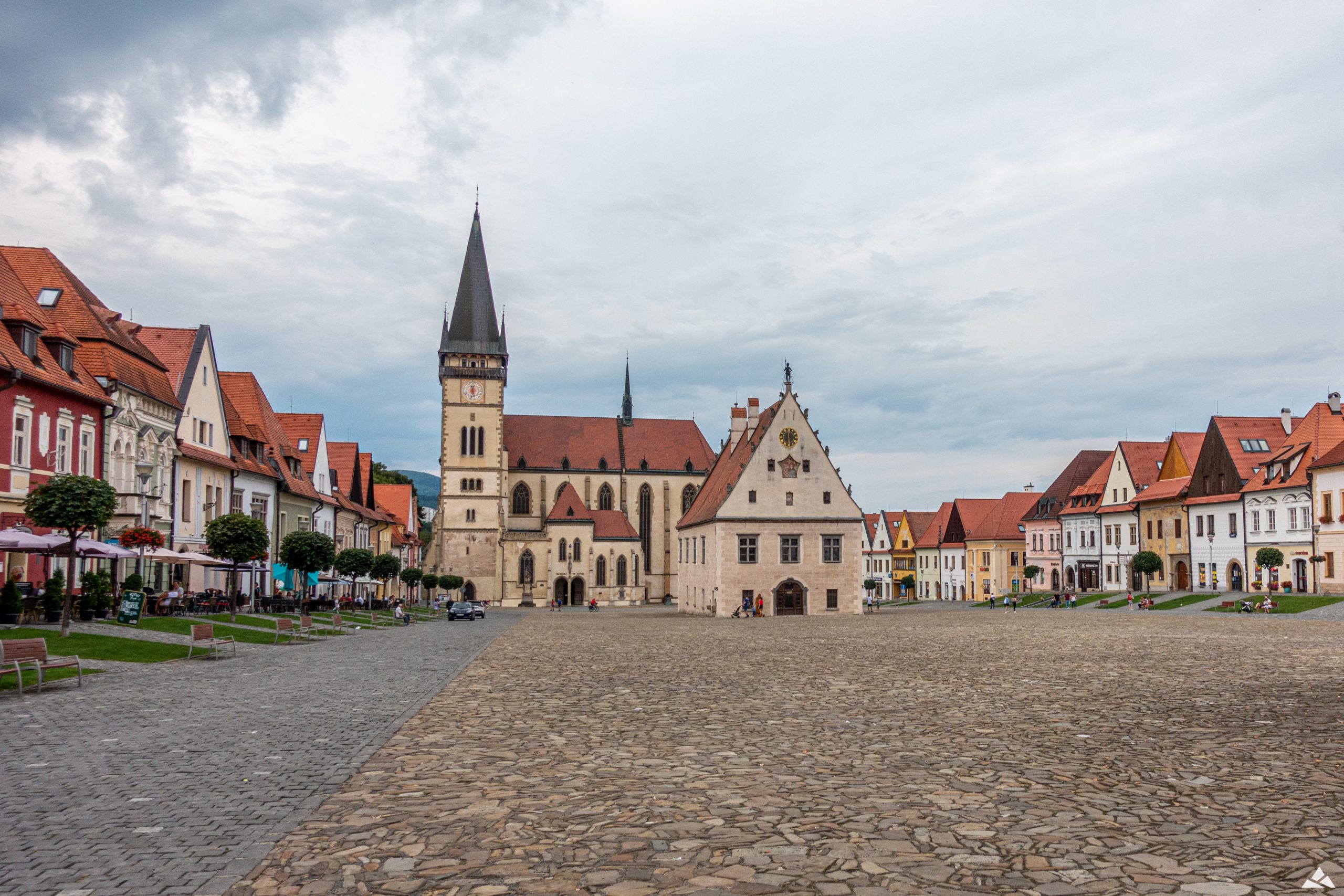 Bardejov-Radničné námestie7