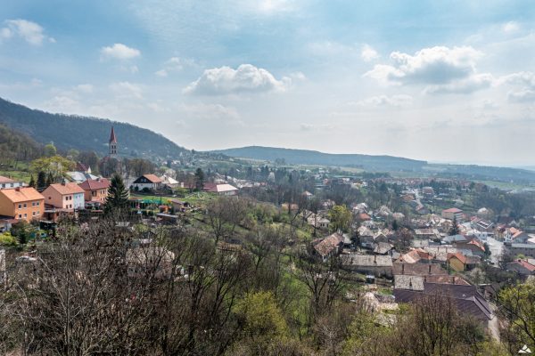 Modrý Kameň-miasto